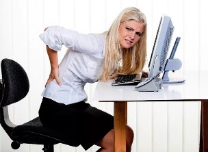 Vzrok osteochondrosis je celoletne zaposlitve
