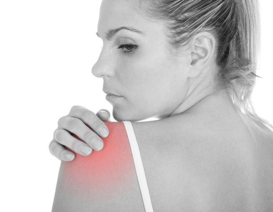 bolečine v ramenih zaradi osteoartritisa