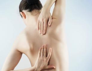 Self-masaža z osteochondrosis